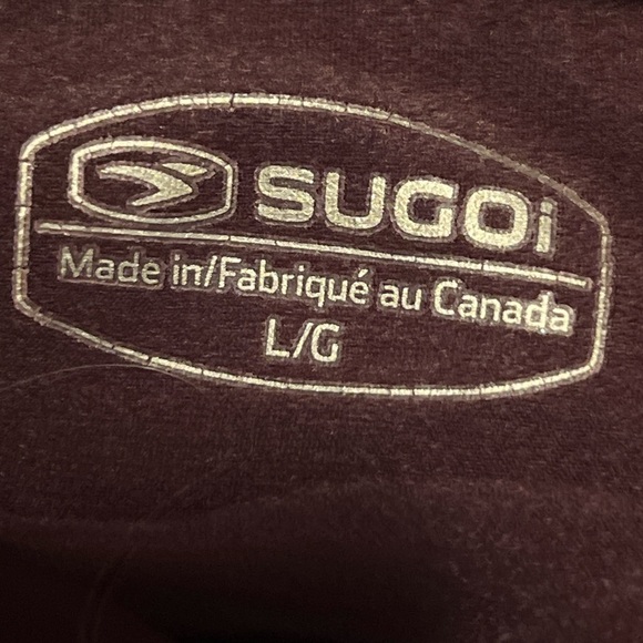 Sugoi Black and Pink thermal hoodie size medium - Picture 7 of 7